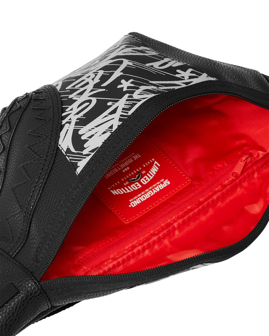 Sprayground Waist bag RACEWAY GRAFFITI CROSSBODY SAVVY