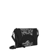 Raceway Graffiti Crossover Clutch W/ Shoudler Strap