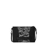 Raceway Graffiti Crossover Clutch W/ Shoudler Strap