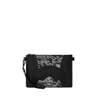 Raceway Graffiti Crossover Clutch W/ Shoudler Strap