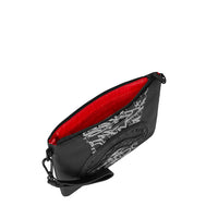 Raceway Graffiti Crossover Clutch W/ Shoudler Strap