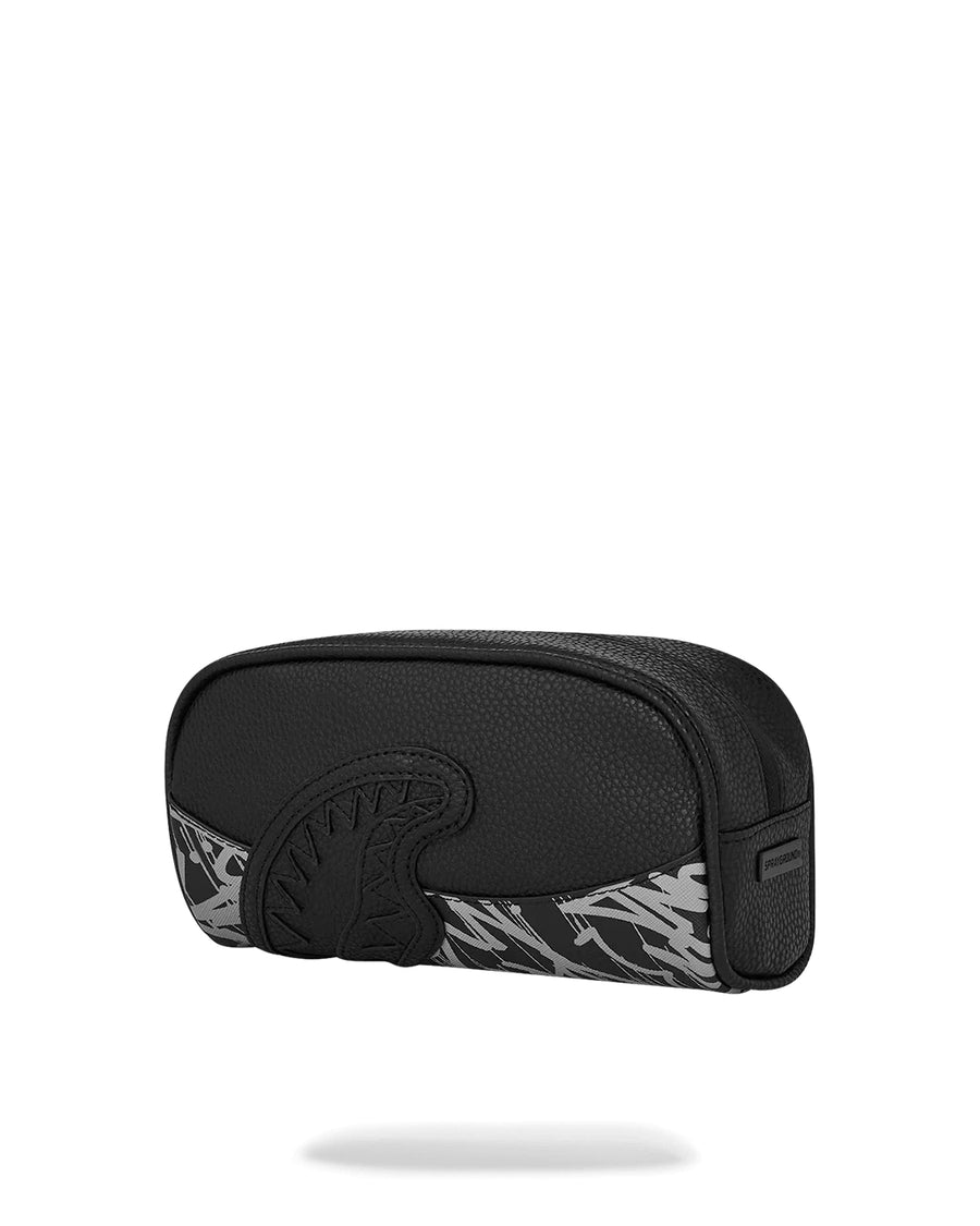 Pochette Sprayground RACEWAY GRAFFITI PENCIL POUCH Noir