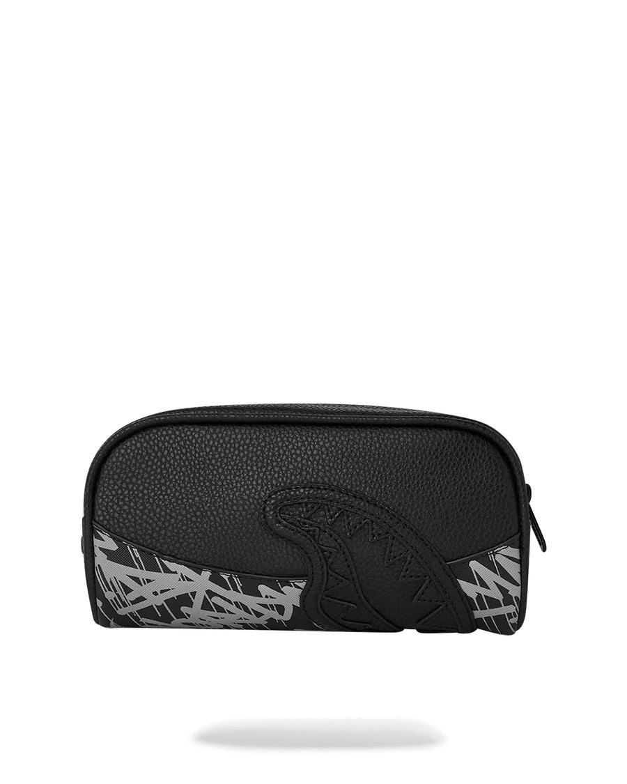 Pochette Sprayground RACEWAY GRAFFITI PENCIL POUCH Negro