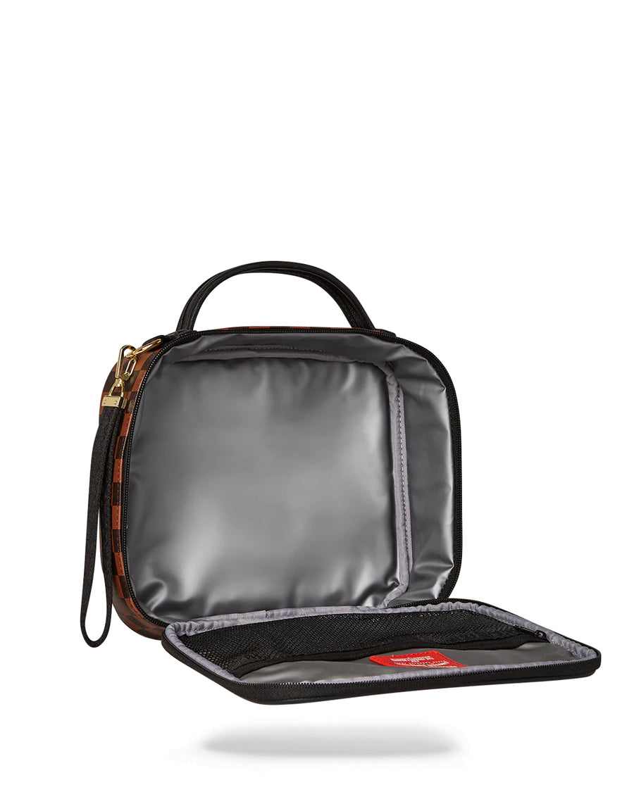 Borsa Sprayground SHARKSPORT GTO SNACKPACK Marrone