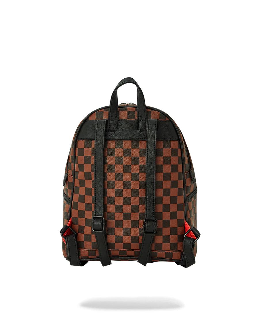 Sac à dos Sprayground CLEAR RUBBER SHARKS IN PARIS SAVAGE BACKPACK Marron