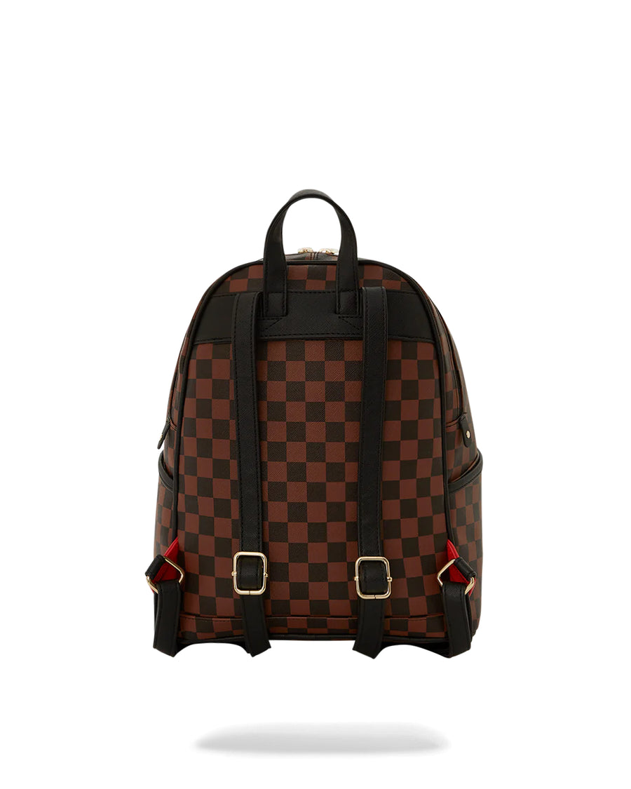 Sac à dos Sprayground SHARKS IN PARIS LENTICULAR CHOMP SAVAGE BACKPACK Marron