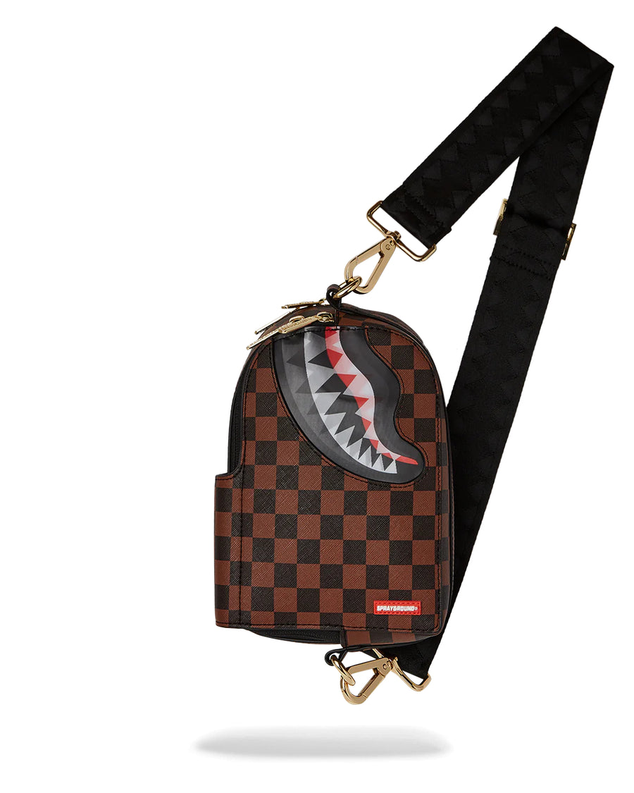 Sprayground Bag SHARKS IN PARIS LENTICULAR CHOMP BACKPACK SLING