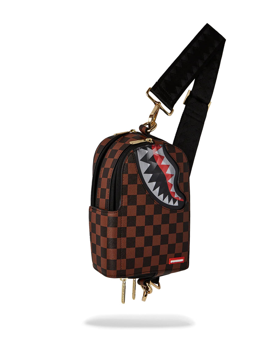 Sprayground Bag SHARKS IN PARIS LENTICULAR CHOMP BACKPACK SLING