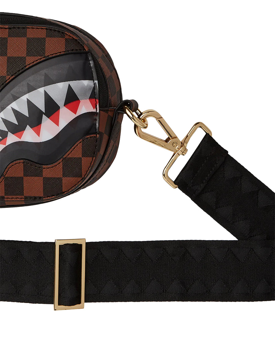 Sprayground Bag SHARKS IN PARIS LENTICULAR CHOMP BACKPACK SLING