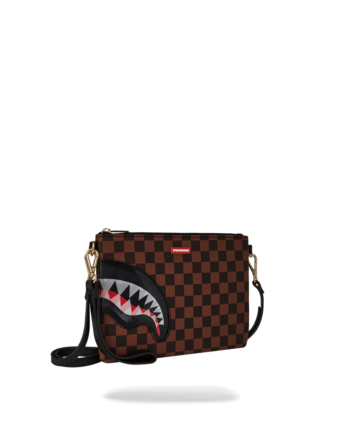 Sharks In Paris Lenticular Chomp Crossover Clutch W/ Shoudler Strap