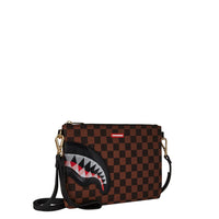 Sharks In Paris Lenticular Chomp Crossover Clutch W/ Shoudler Strap