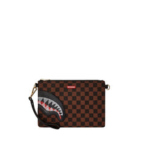 Sharks In Paris Lenticular Chomp Crossover Clutch W/ Shoudler Strap