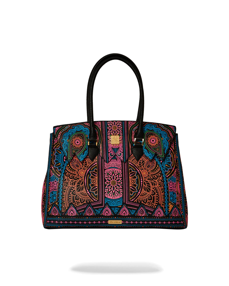 Sac Sprayground Ai HENNA GLOW SPURKIN TOTE Fuchsia