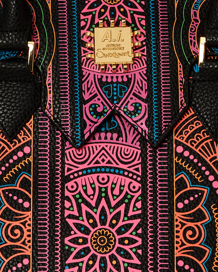 Sprayground Bag Ai HENNA GLOW SPURKIN TOTE