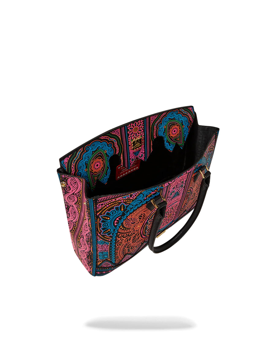 Sac Sprayground Ai HENNA GLOW SPURKIN TOTE Fuchsia