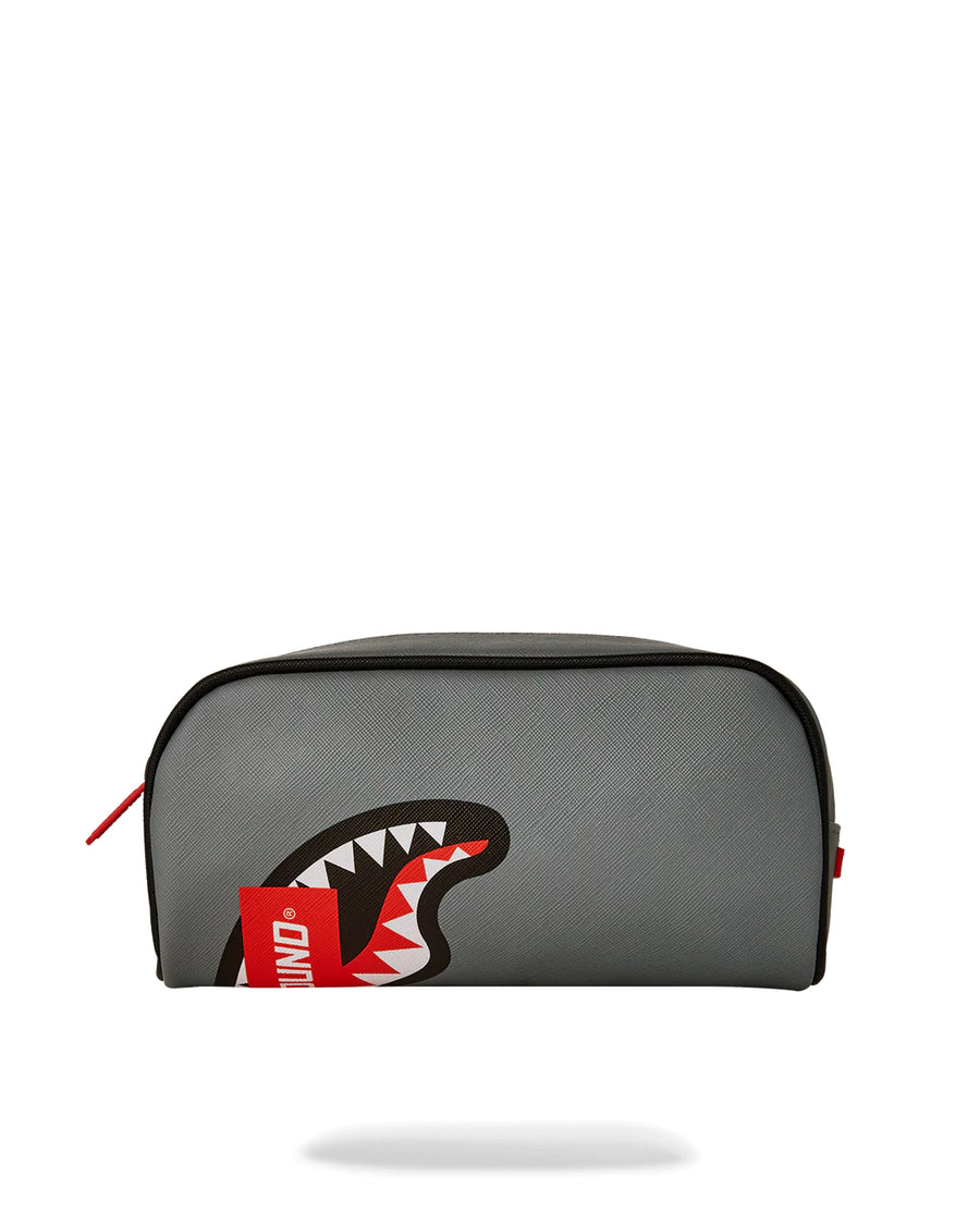 Pochette e beauty Sprayground CORE GREY PENCIL POUCH Grigio