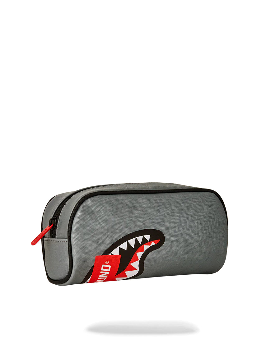 Pochette e beauty Sprayground CORE GREY PENCIL POUCH Grigio