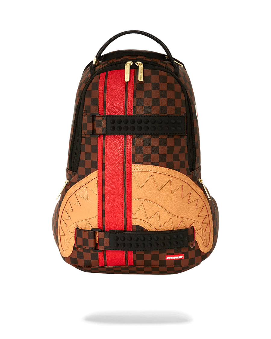 Sac à dos Sprayground SHARKSPORT GTO SKATER LARGE BACKPACK Marron