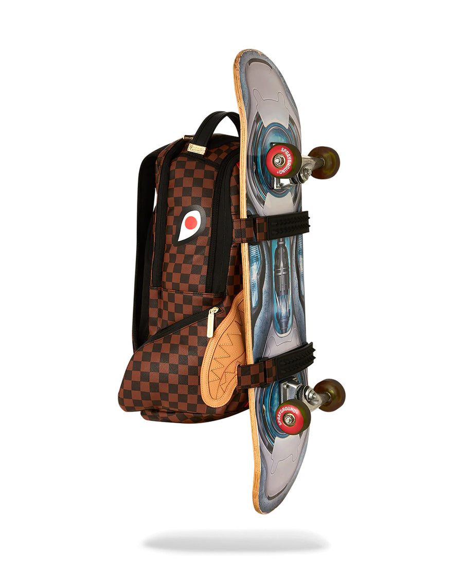 Sac à dos Sprayground SHARKSPORT GTO SKATER LARGE BACKPACK Marron