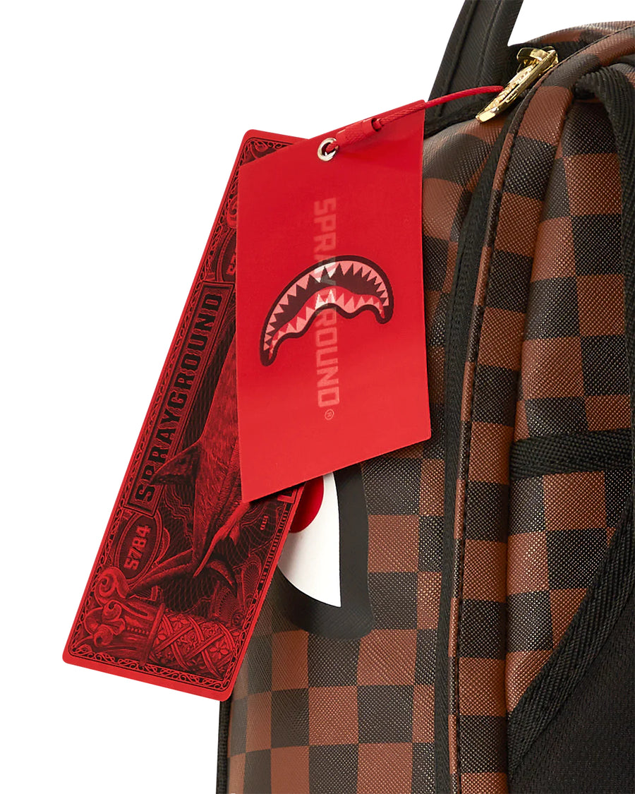 Sac à dos Sprayground SHARKSPORT GTO SKATER LARGE BACKPACK Marron