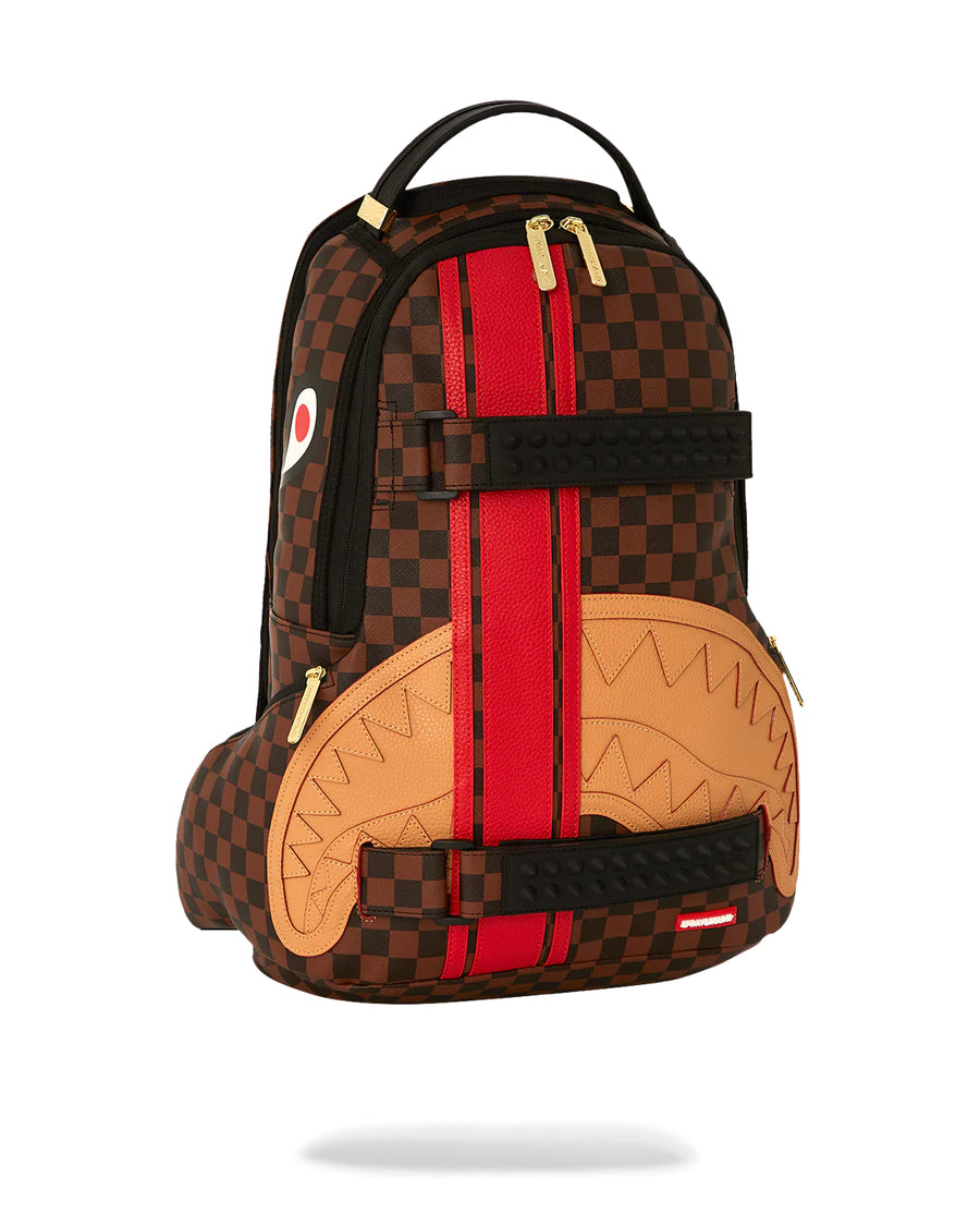 Sac à dos Sprayground SHARKSPORT GTO SKATER LARGE BACKPACK Marron