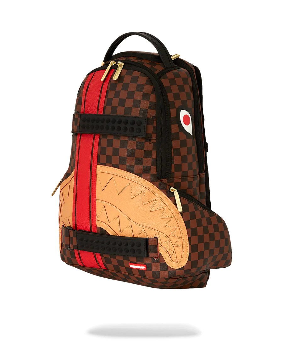 Sac à dos Sprayground SHARKSPORT GTO SKATER LARGE BACKPACK Marron