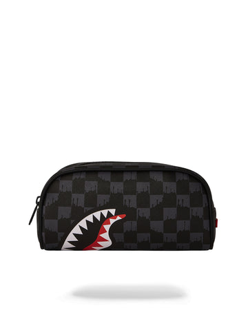 Sac à dos Sprayground DRIP CHECK PENCIL POUCH Noir