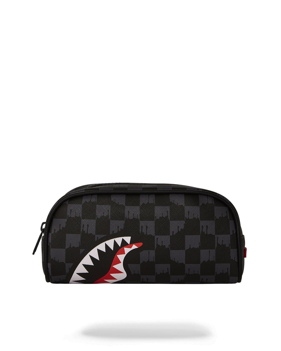 Zaino Sprayground DRIP CHECK PENCIL POUCH Nero