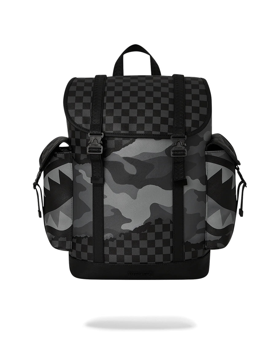 Sac à dos Sprayground 3AM TEAR IT UP MONTE CARLO BACKPACK Noir