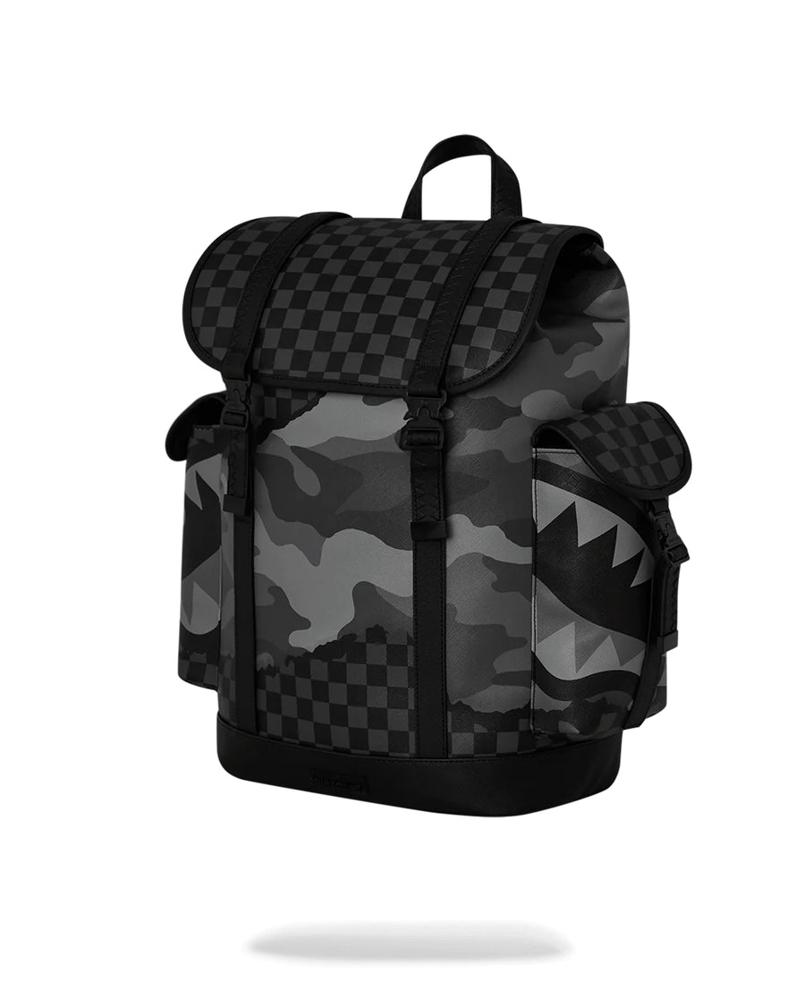 Zaino Sprayground 3AM TEAR IT UP MONTE CARLO BACKPACK Nero