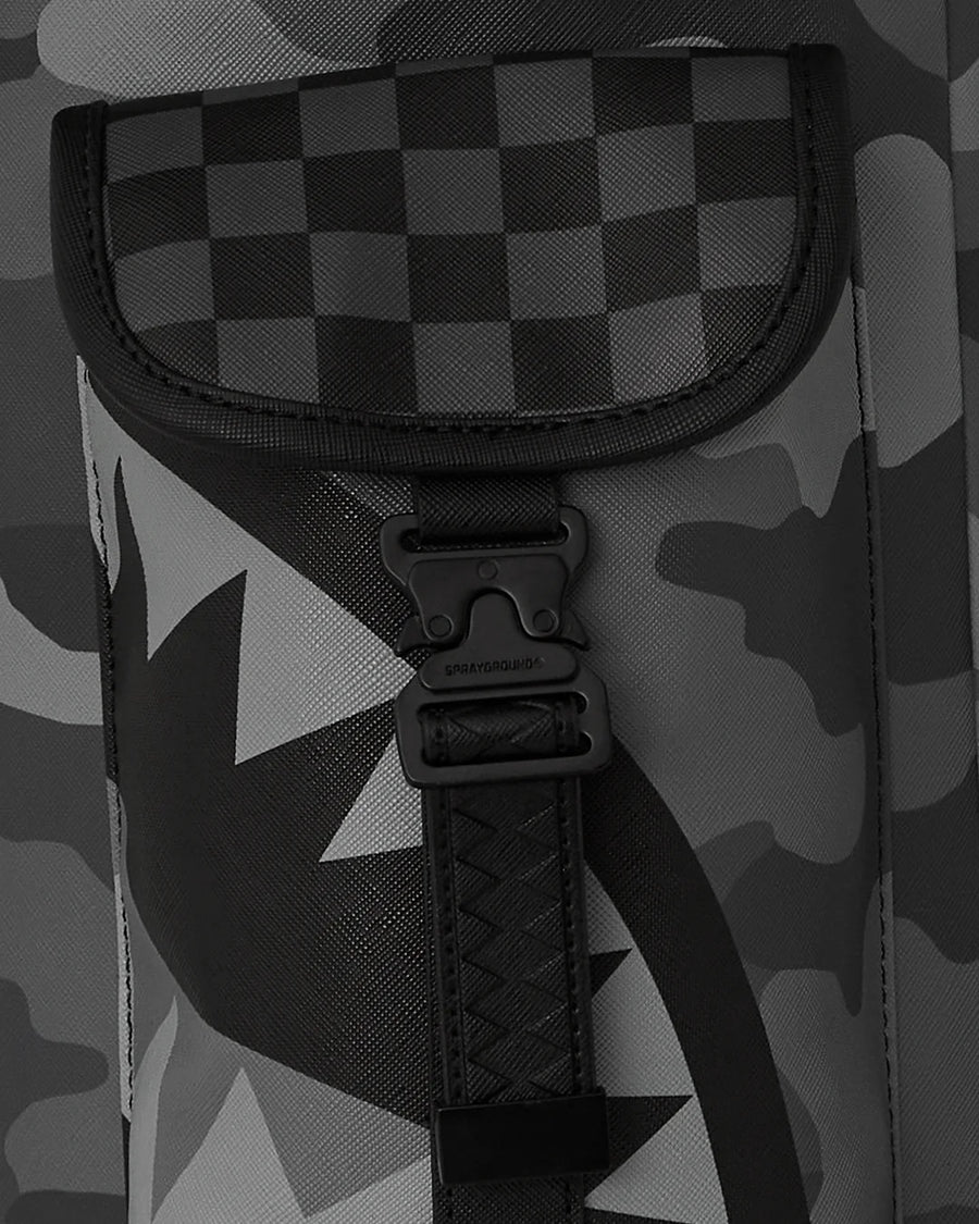 Sac à dos Sprayground 3AM TEAR IT UP MONTE CARLO BACKPACK Noir