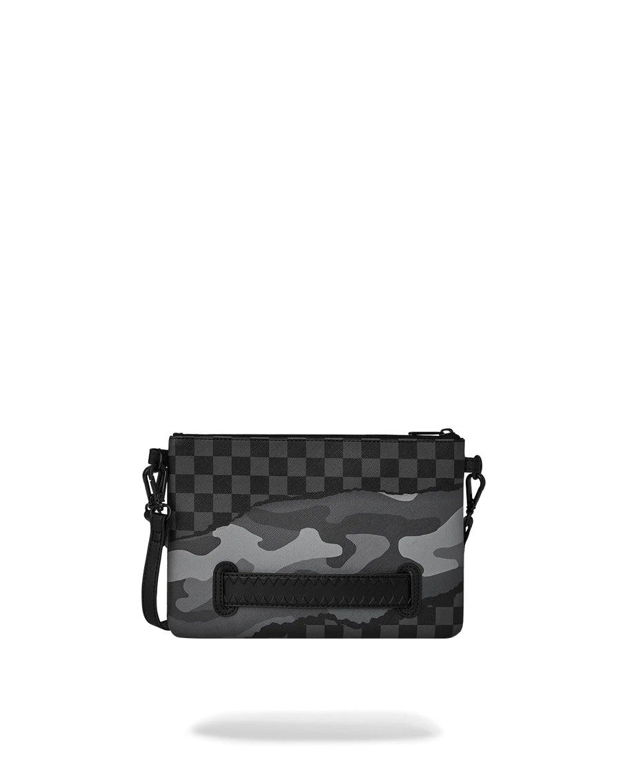 Borsa Sprayground 3AM TEAR IT UP CROSSOVER CLUTCH Nero