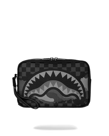 Pochette Sprayground 3AM TEAR IT UP TOILETRY BRICK Noir