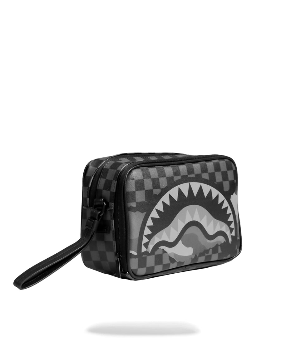 Pochette Sprayground 3AM TEAR IT UP TOILETRY BRICK Negro