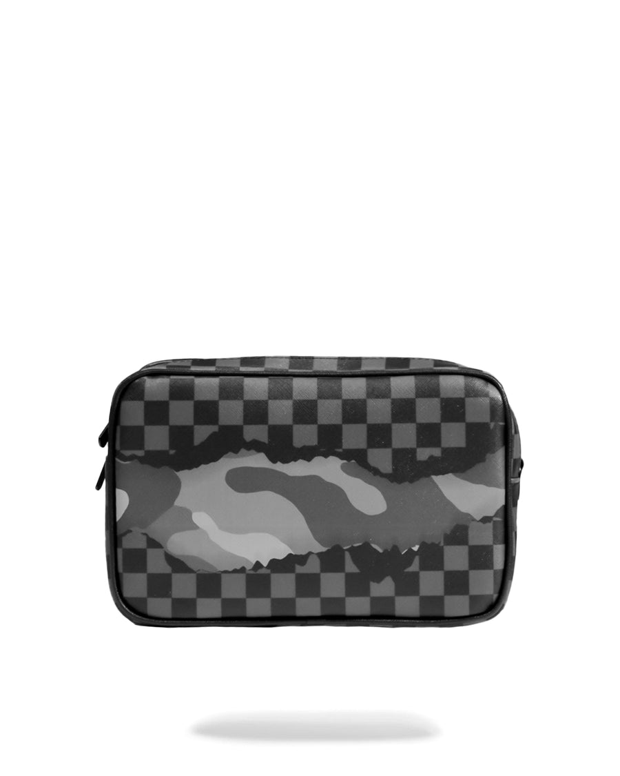 Pochette Sprayground 3AM TEAR IT UP TOILETRY BRICK Negro