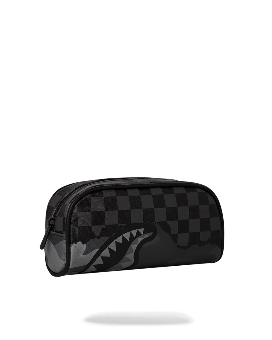 Pochette e beauty Sprayground 3AM TEAR IT UP PENCIL POUCH Nero