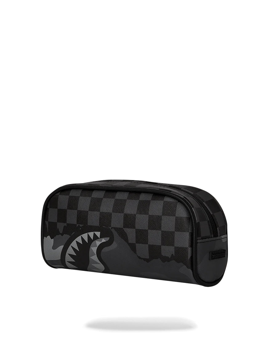 Pochette e beauty Sprayground 3AM TEAR IT UP PENCIL POUCH Nero