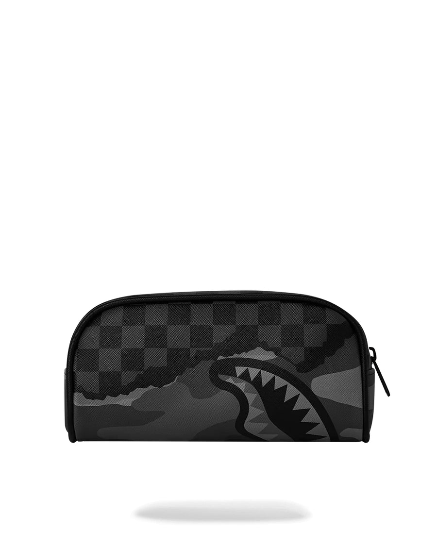 Pochette Sprayground 3AM TEAR IT UP PENCIL POUCH Noir