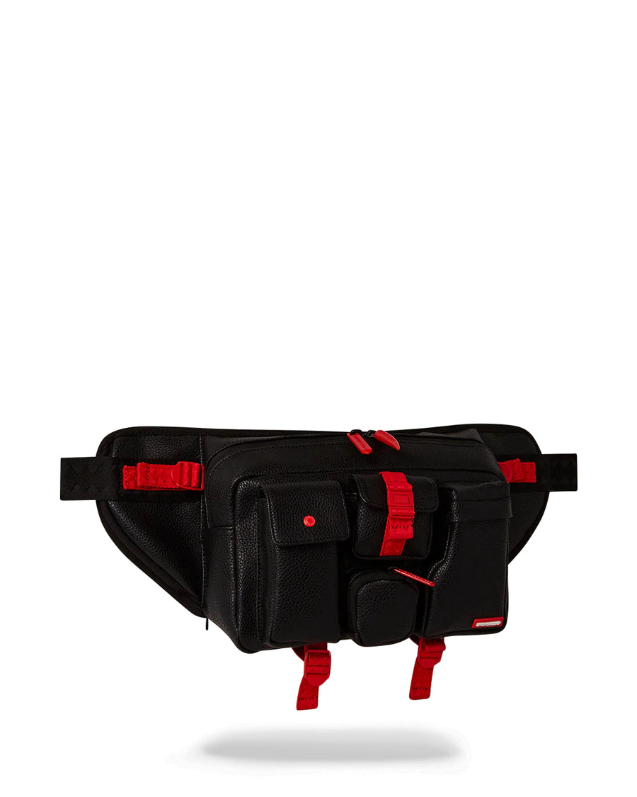 Marsupio Sprayground AIRFREIGHT CARGO CROSSBODY Nero