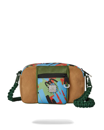 Petit sac Sprayground Ai SANDFLOWER SPECIAL OPS MESSENGER Vert