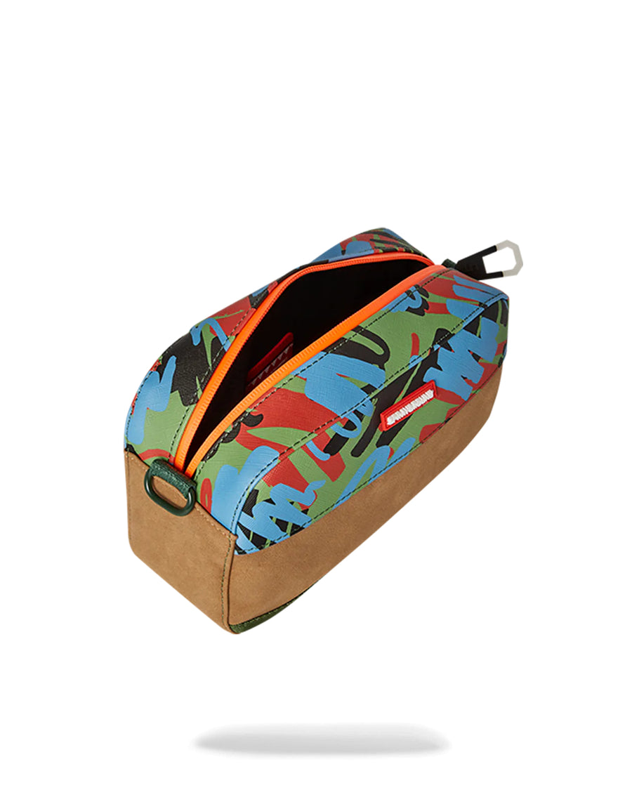 Bolsa pequeña Sprayground Ai SANDFLOWER SPECIAL OPS MESSENGER Verde