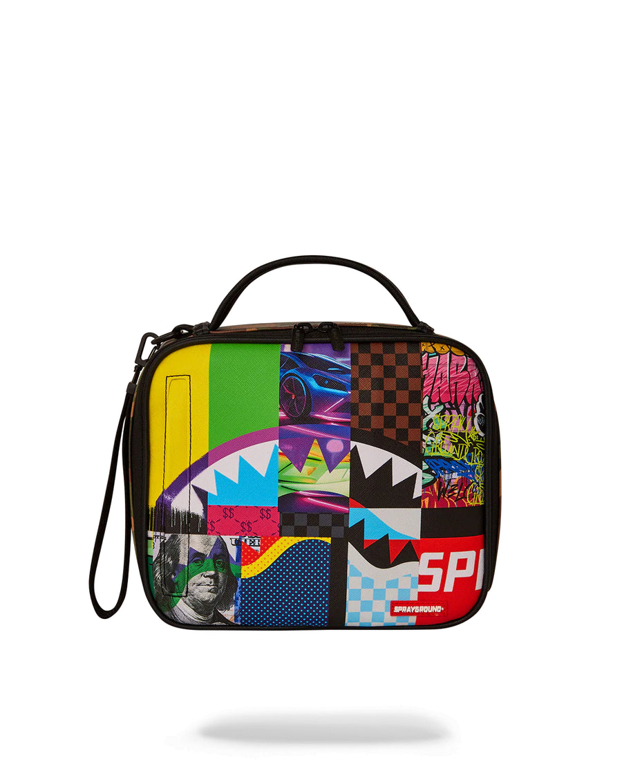 Sac Sprayground 305 PAYLOAD SNACKPACK Fuchsia