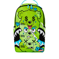 Triple Bear Green Dlxsr Backpack