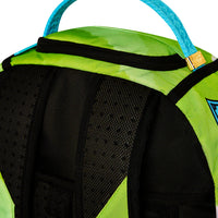 Triple Bear Green Dlxsr Backpack