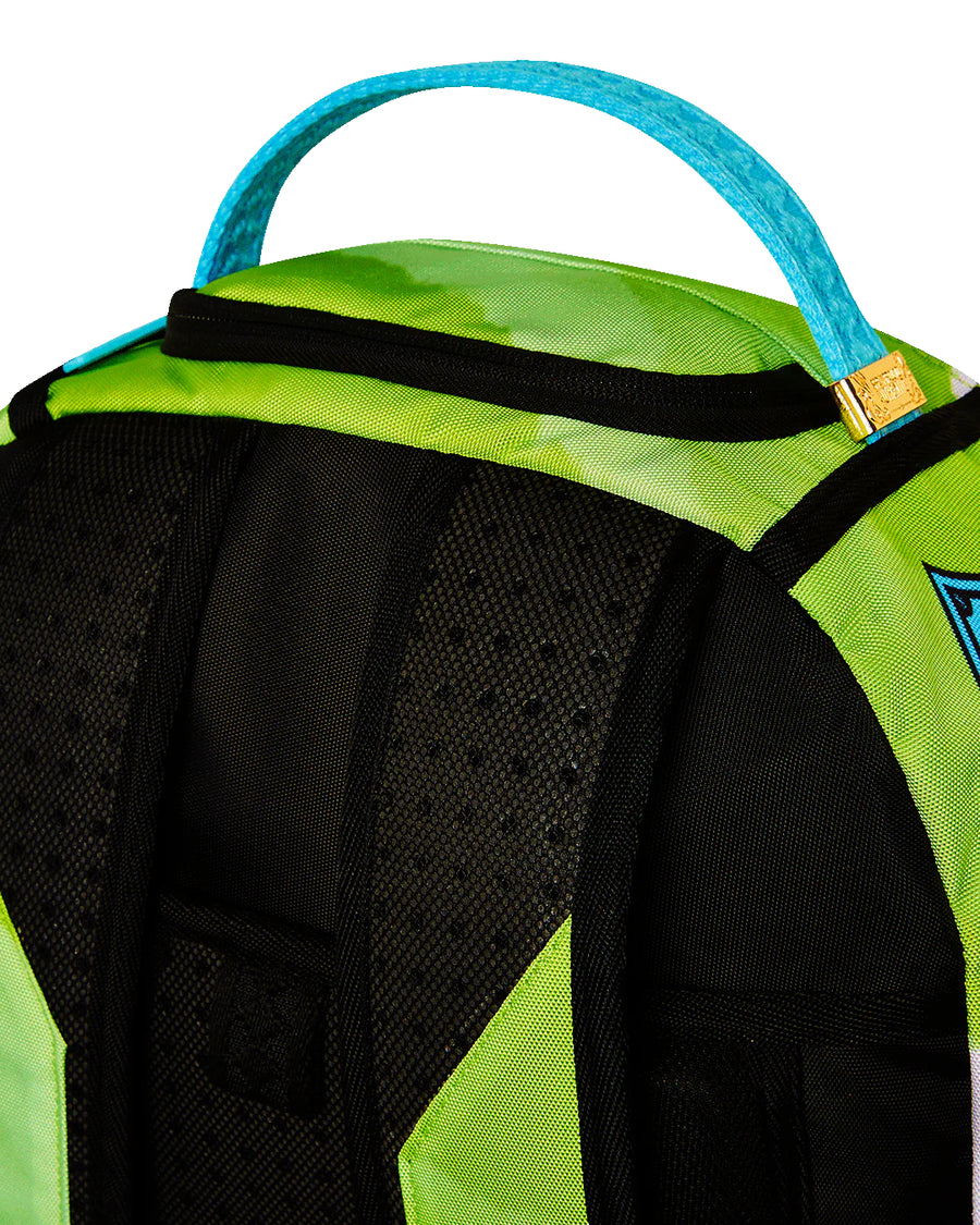 Zaino Sprayground TRIPLE BEAR GREEN DLXSR BACKPACK Nero