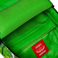 Triple Bear Green Dlxsr Backpack