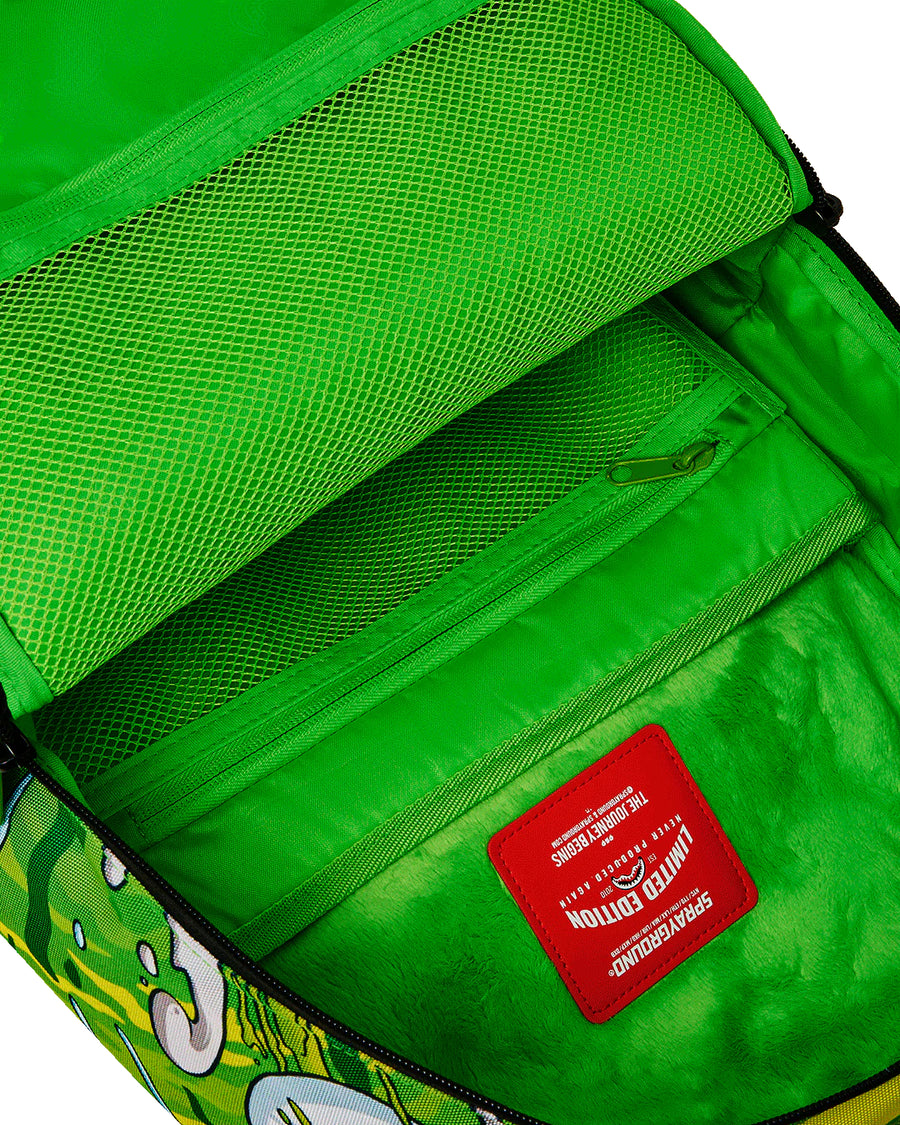 Triple Bear Green Dlxsr Backpack