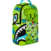 Triple Bear Green Dlxsr Backpack