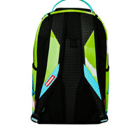 Triple Bear Green Dlxsr Backpack