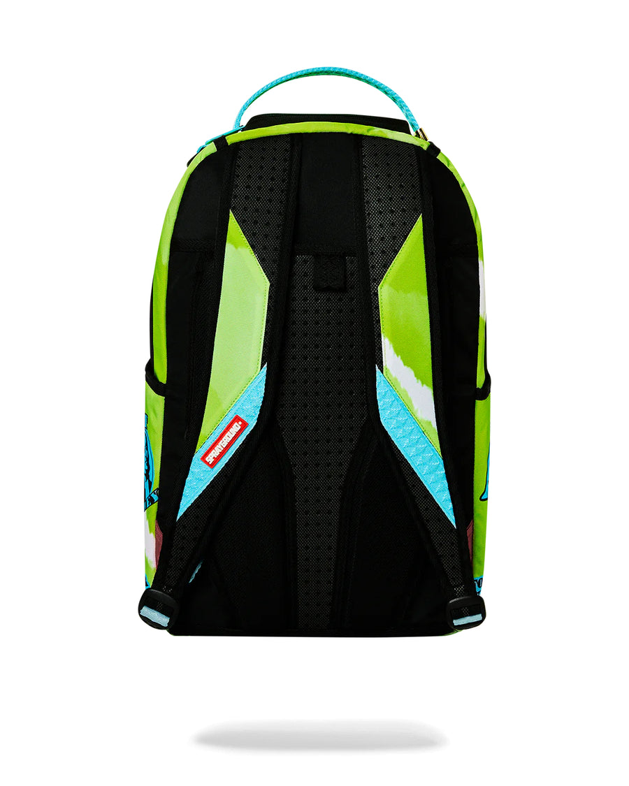 Zaino Sprayground TRIPLE BEAR GREEN DLXSR BACKPACK Nero